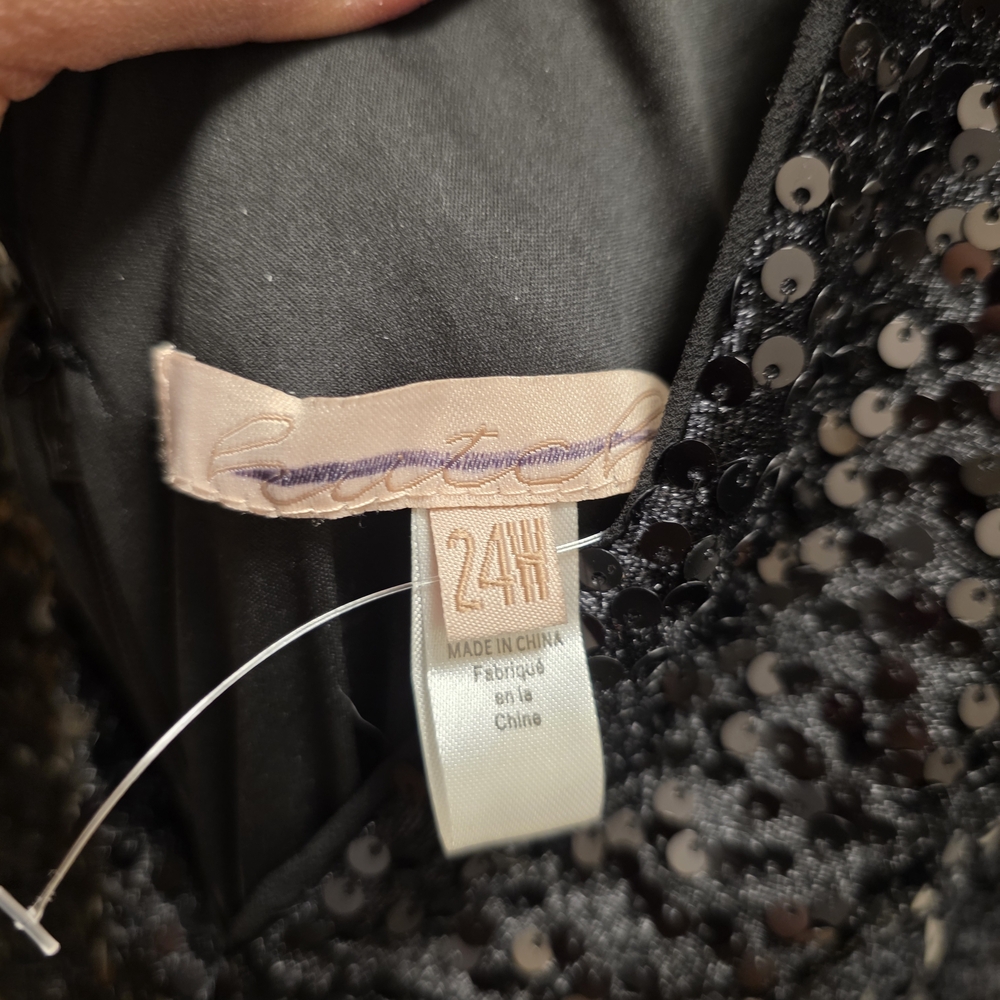 Hutch Sequins Halter Jumpsuit Size 3x - Picture 8 of 15